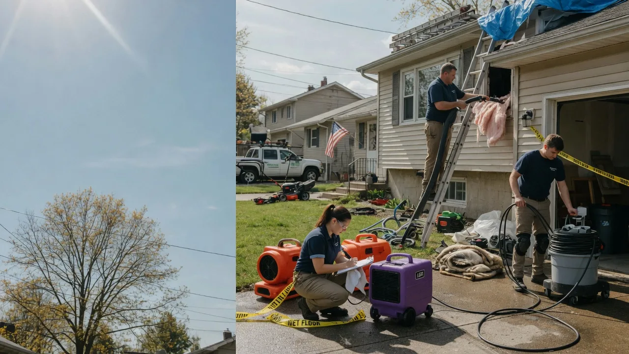 Emergency Water Removal in Hanson, KY near me